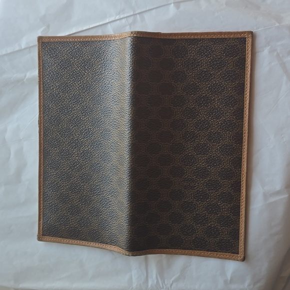 Celine Brown Macadam Long Wallet - Picture 3 of 12